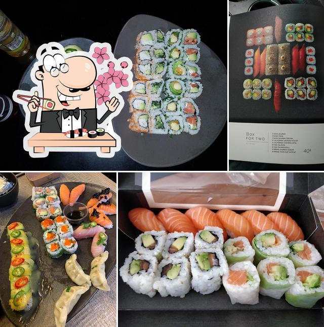 Побалуйте себя суши в "Sushi Shop"