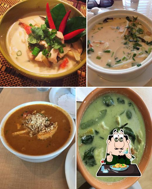 Meals at SUVIPA Thai Food
