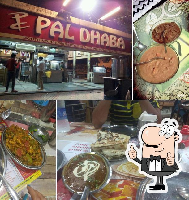 Here's a photo of Pal Dhaba-Pal Dhaba Chandigarh-Non Veg Restaurant-Celebrity Restaurant-Best Punjabi Cuisine In Chandigarh