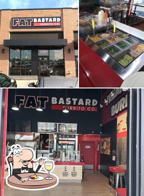 L’image de la nourriture et extérieur concernant Fat Bastard Burrito Co