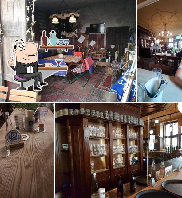 Découvrez l'intérieur de Görreshof Wirtshaus