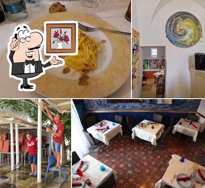 Dai un'occhiata agli interni di La Locanda dei Camini