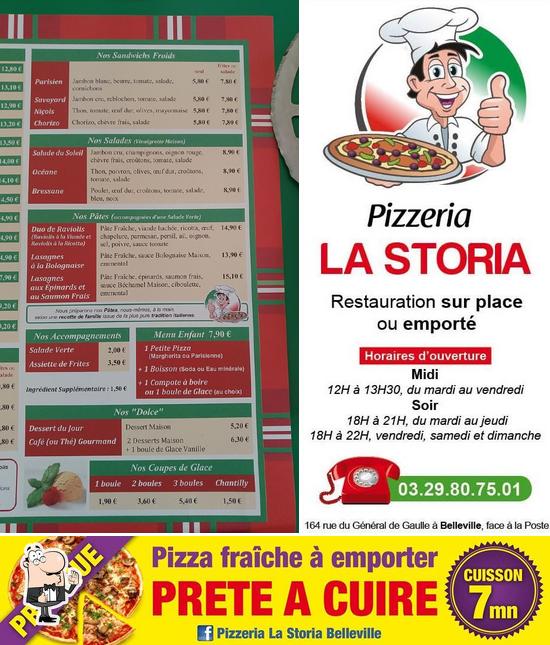 Voir cette photo de Pizzeria La Storia