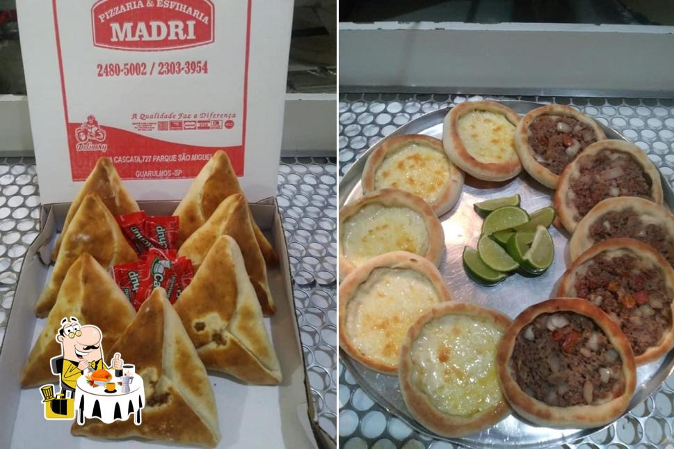 Comida em Madri