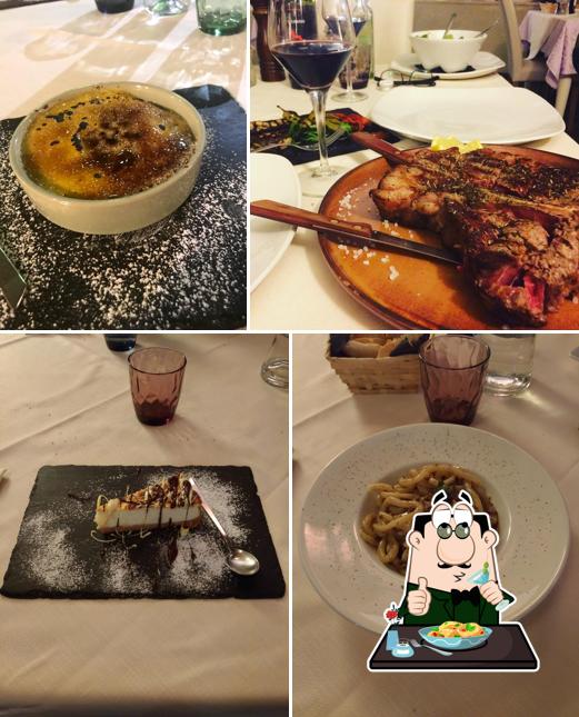 Platti al Osteria Setteponti