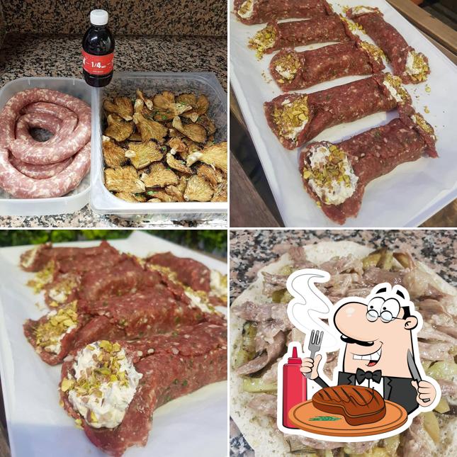 Pizz'ART offre pasti a base di carne