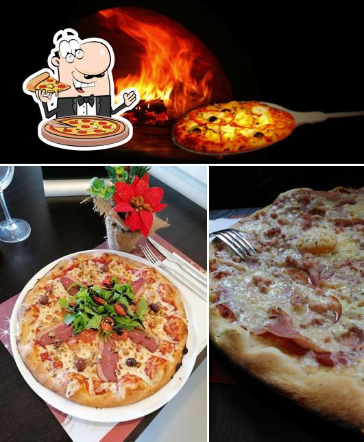 Choisissez des pizzas à Pizza Coco
