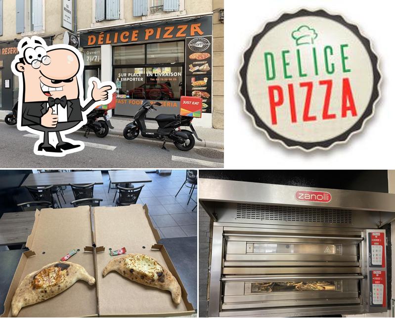 Voir cette photo de Délice pizza