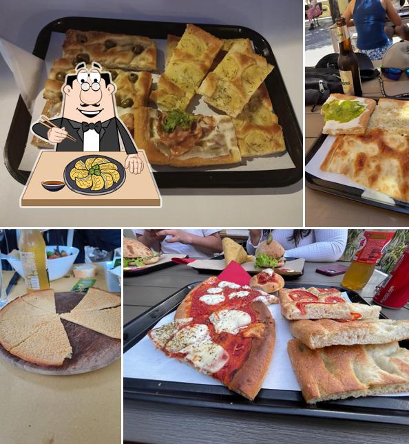 Gyoza al Il Forno in Piazzetta