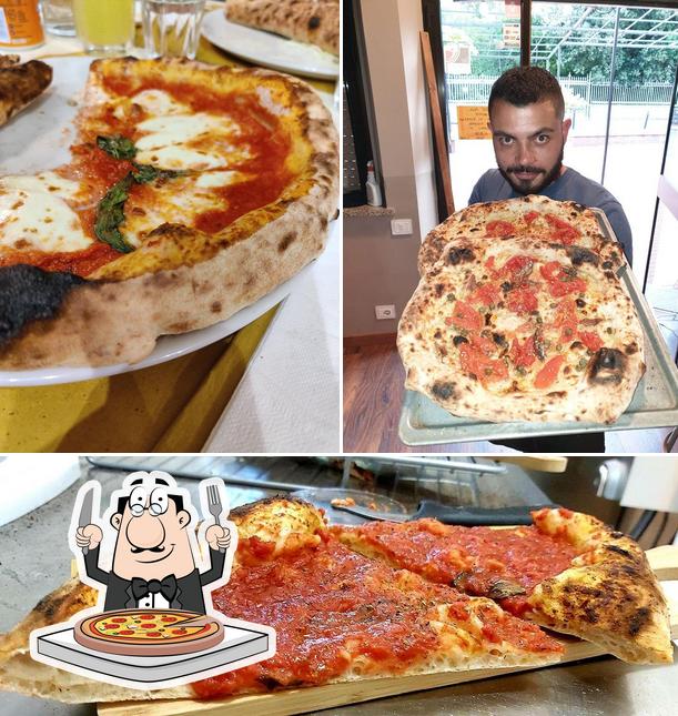 Закажите пиццу в "Pienza á pizza"
