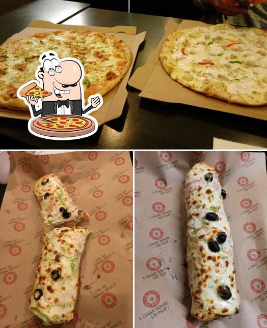 Prueba los distintos modelos de pizza