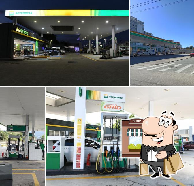 Veja imagens do exterior do Posto Petrobras