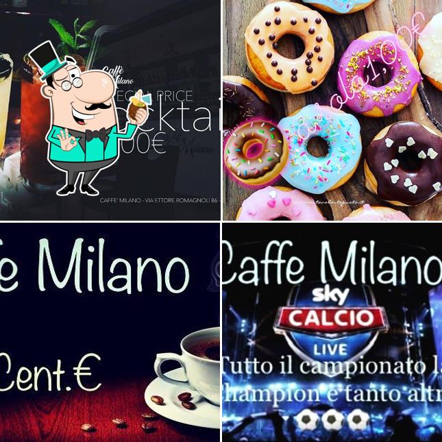 Caffè Milano serve alcolici