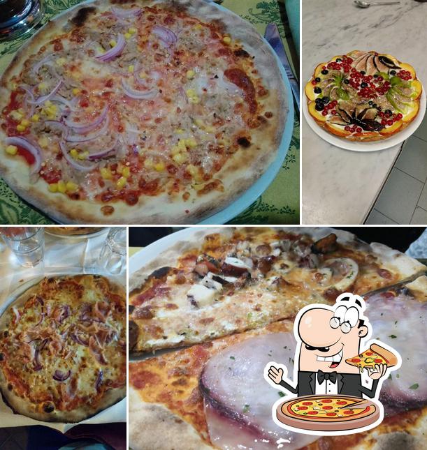 Prova una pizza a Ristorante Pizzeria Pescecane