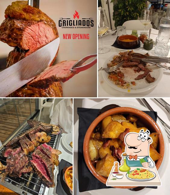 Food at Grigliados - Churrasco & Steakhouse