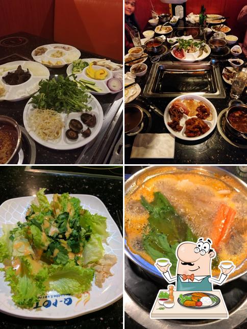 Nine spices hot pot & korean BBQ in Pinellas Park - Restaurant menu and ...