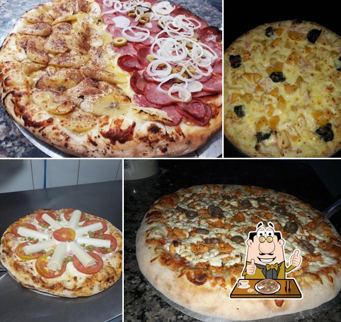 No Pizzaria Florenza, você pode degustar pizza