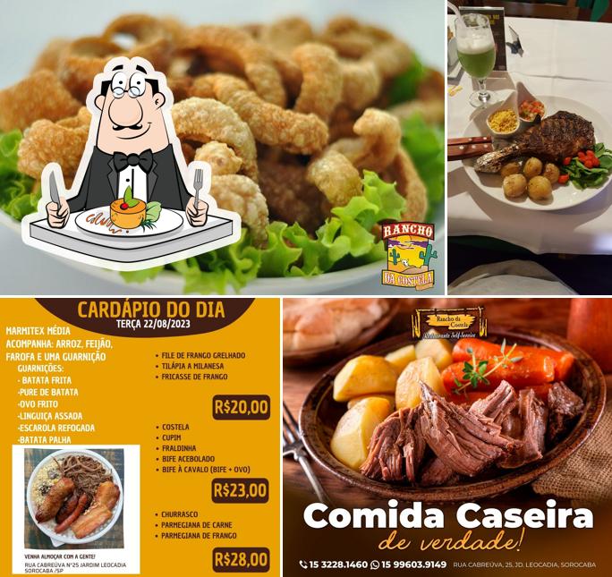 Comida em Rancho da Costela