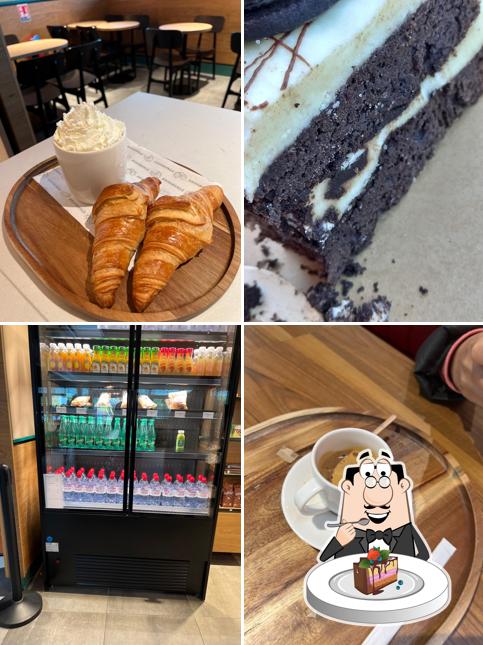 Gâteau au chocolat à STARBUCKS