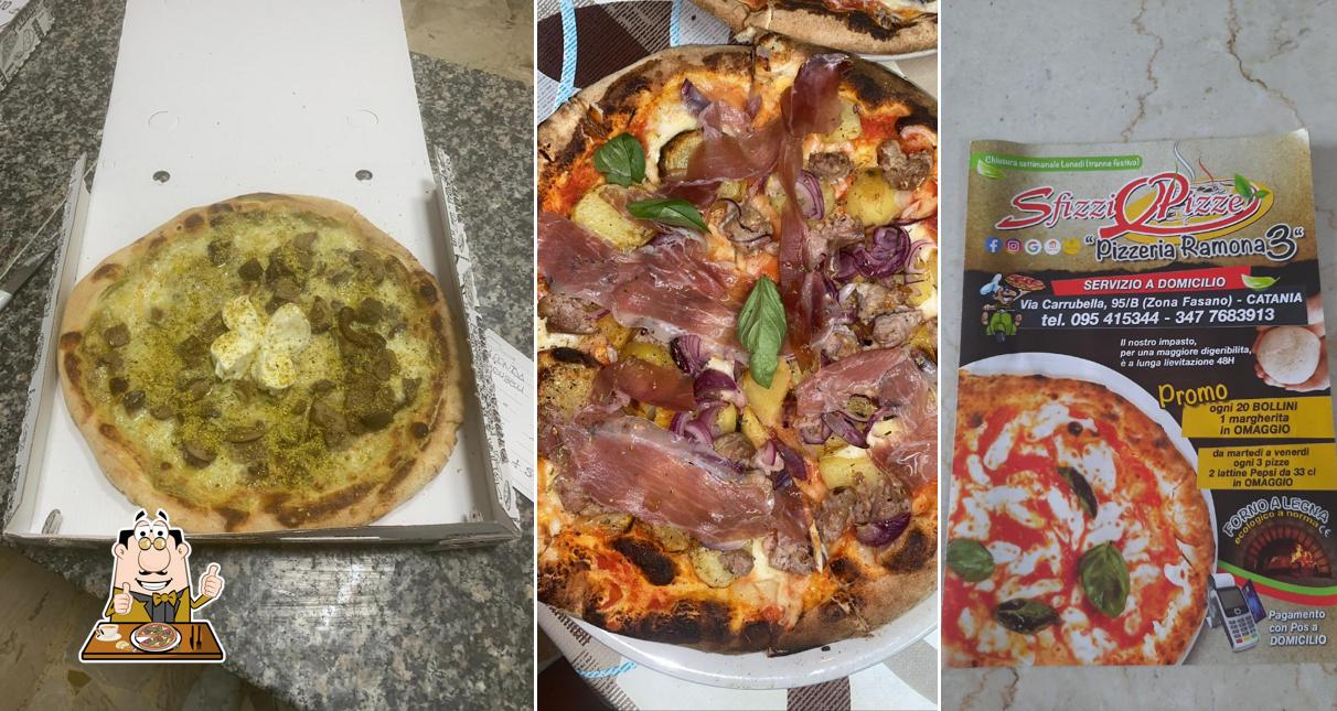 Prenditi una pizza a Sfizzi & Pizze di Russo Mariano