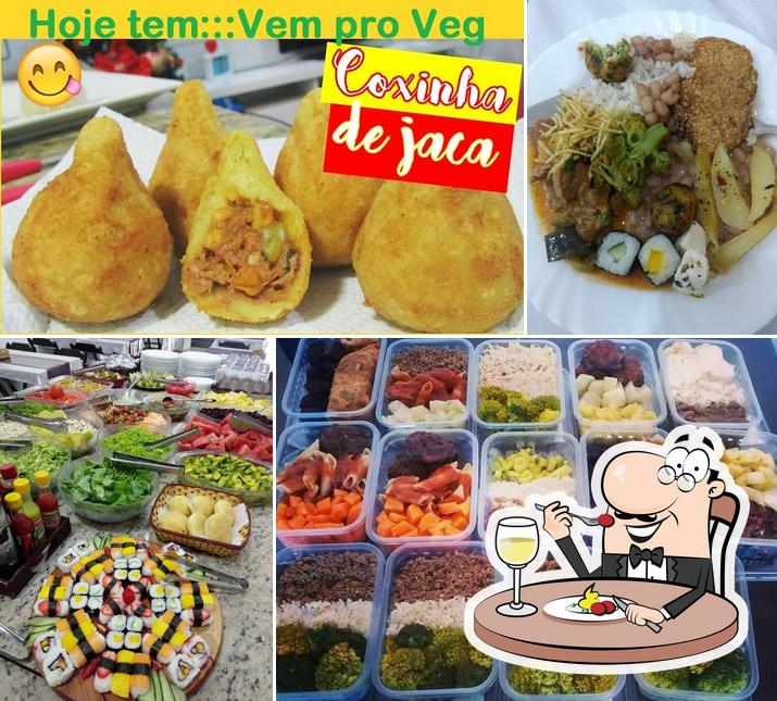 Comida em Veg Restaurante Vegano Sorocaba