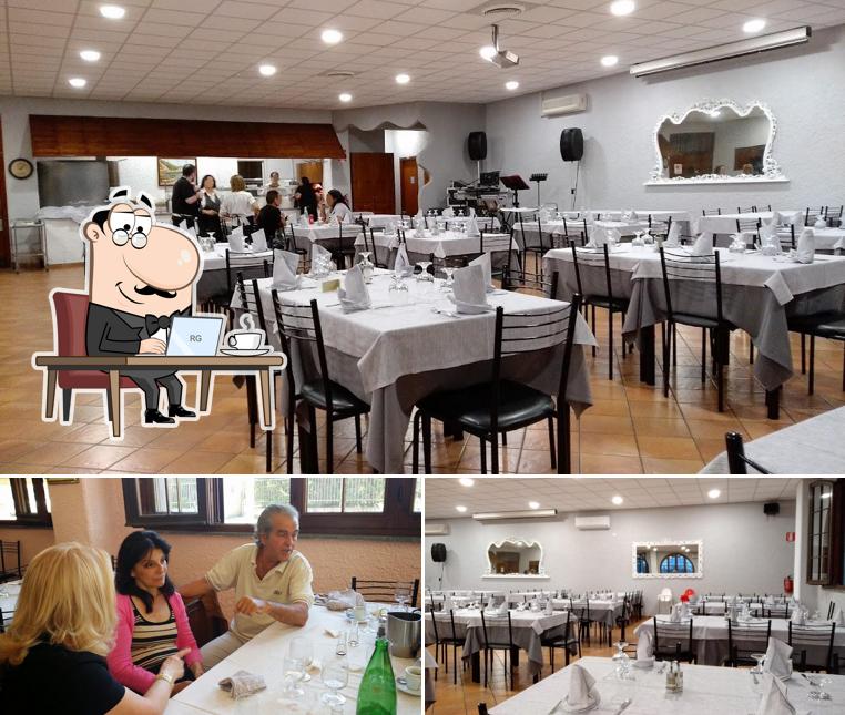 Siediti a un tavolo di Ristorante da Ninnella