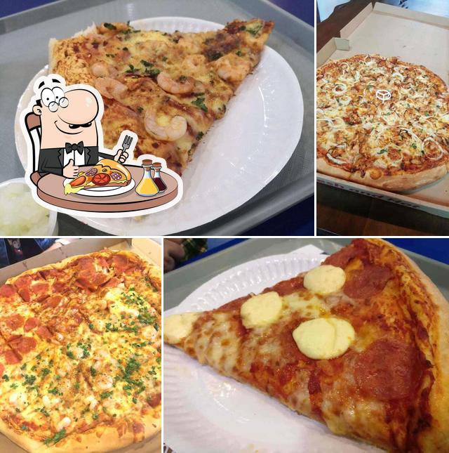 S R New York Style Pizza Pizzeria Pasig H3j7 7x9 Restaurant Menu And Reviews