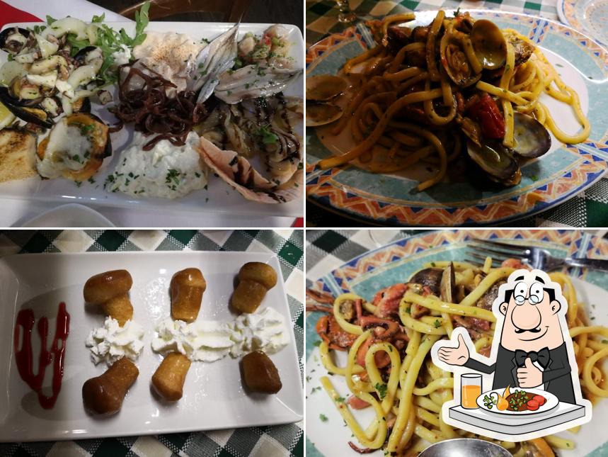 Cibo al Trattoria e pizzeria Da Zucchetta