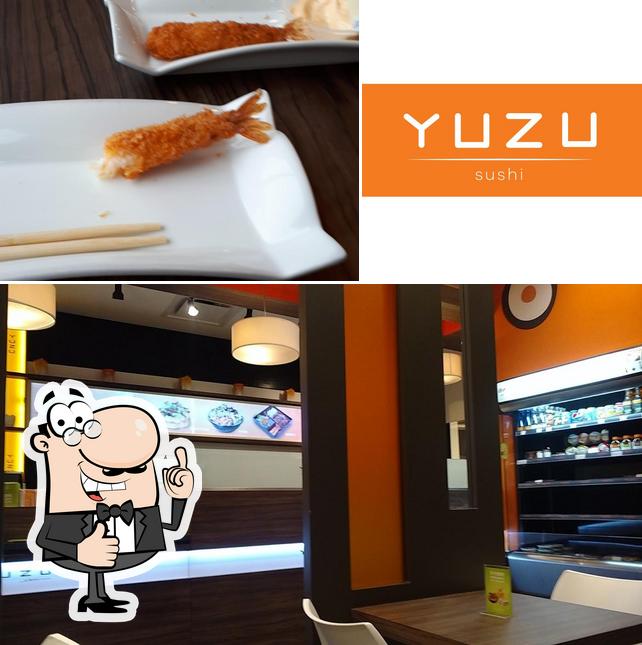 Regarder cette image de Yuzu sushi