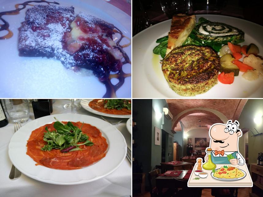 Cibo al VINERIA DERTHONA