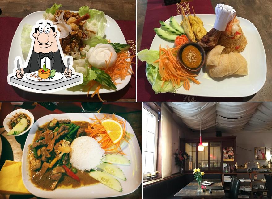 Comida en Lek’s Thailändisches Spezialitätenrestaurant & Lounge