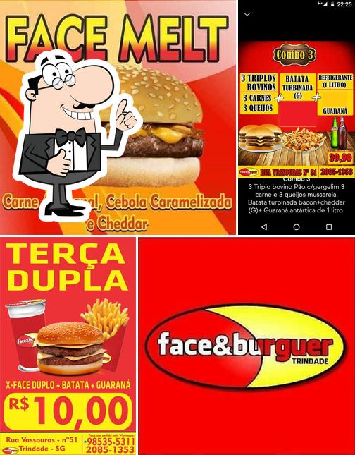 See the image of FACE& BURGUER