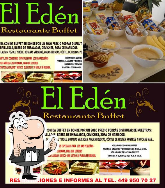 Restaurante El Eden, Aguascalientes