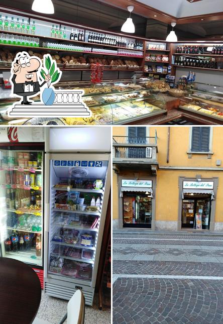 La foto della esterno e interni di La Bottega del Pane