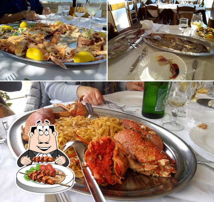 Platti al Restaurant Belveder Dajla