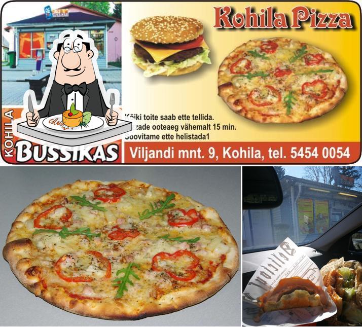 Nourriture à Kohila Pizza BUSSIKAS