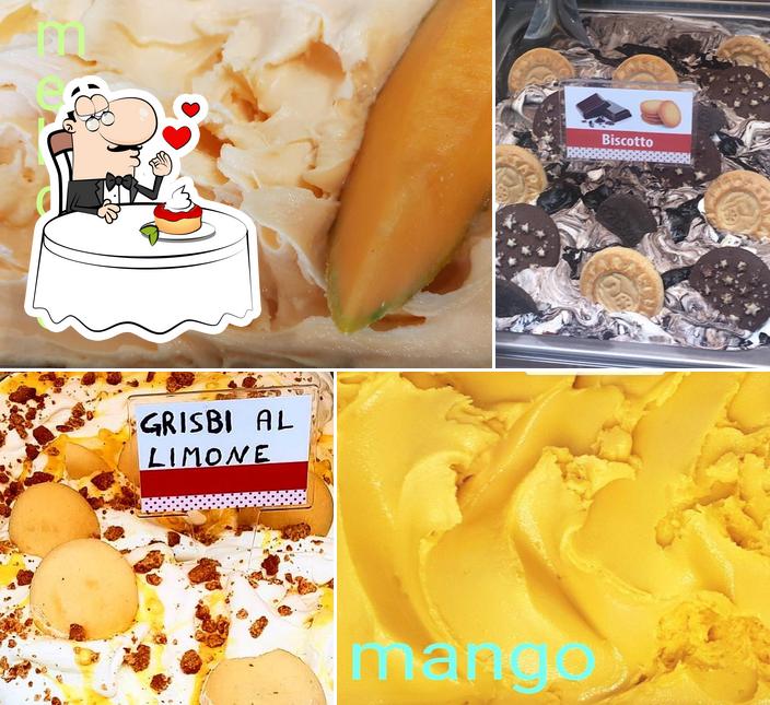 Gelateria Gelatiamo propone un'ampia selezione di dessert