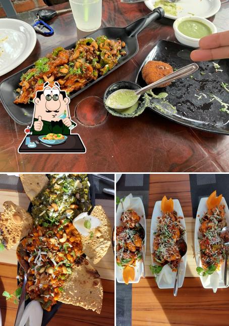 Food at Mango Tree Restaurant
