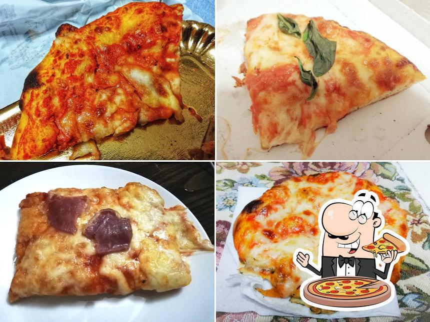 Scegli una pizza a Pasticceria Rosticceria Golose Follie