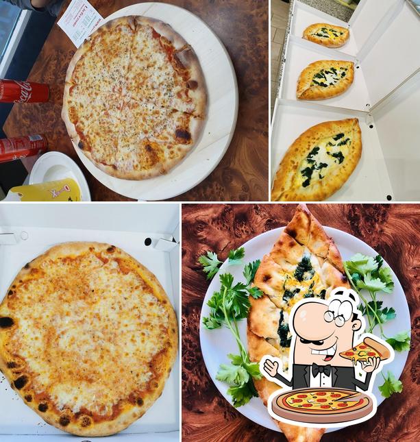 Get pizza at Pizza Palma