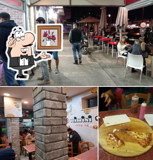 Check out how Pizza Rimini looks inside