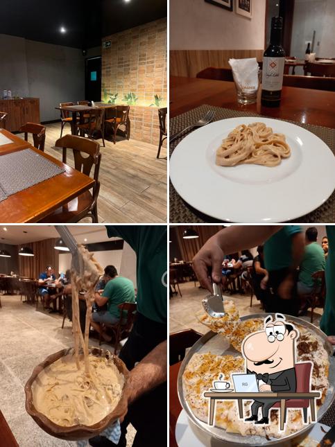 Veja imagens do interior do Pizzaiolo Conceito