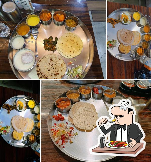 Meals at Poonam Bhoj Hotel & Lodging