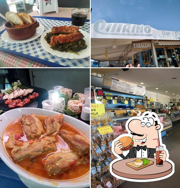 Ordina un hamburger a Quirino Ristoro