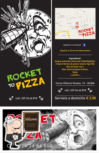 Vedi questa immagine di Pizzeria Rocket To Pizza