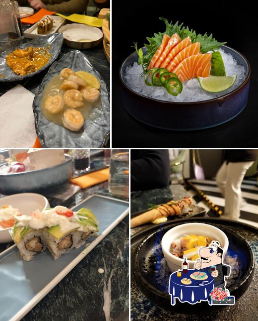 Sashimi al Sushi Lin Bitonto