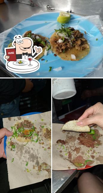 Food at Tacos Chilo 1