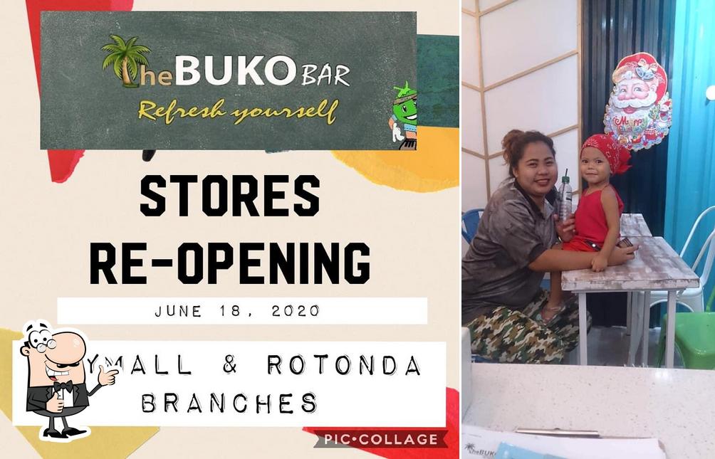 Here's a picture of The Buko Bar - Rotonda Balagtas, Batangas