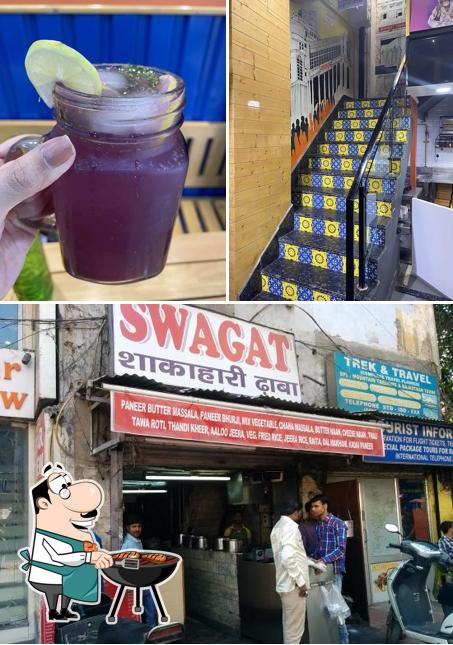 Here's a picture of Swagat Dhaba
