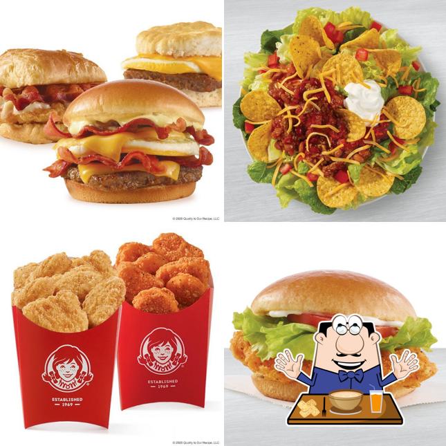 Food at Wendy's